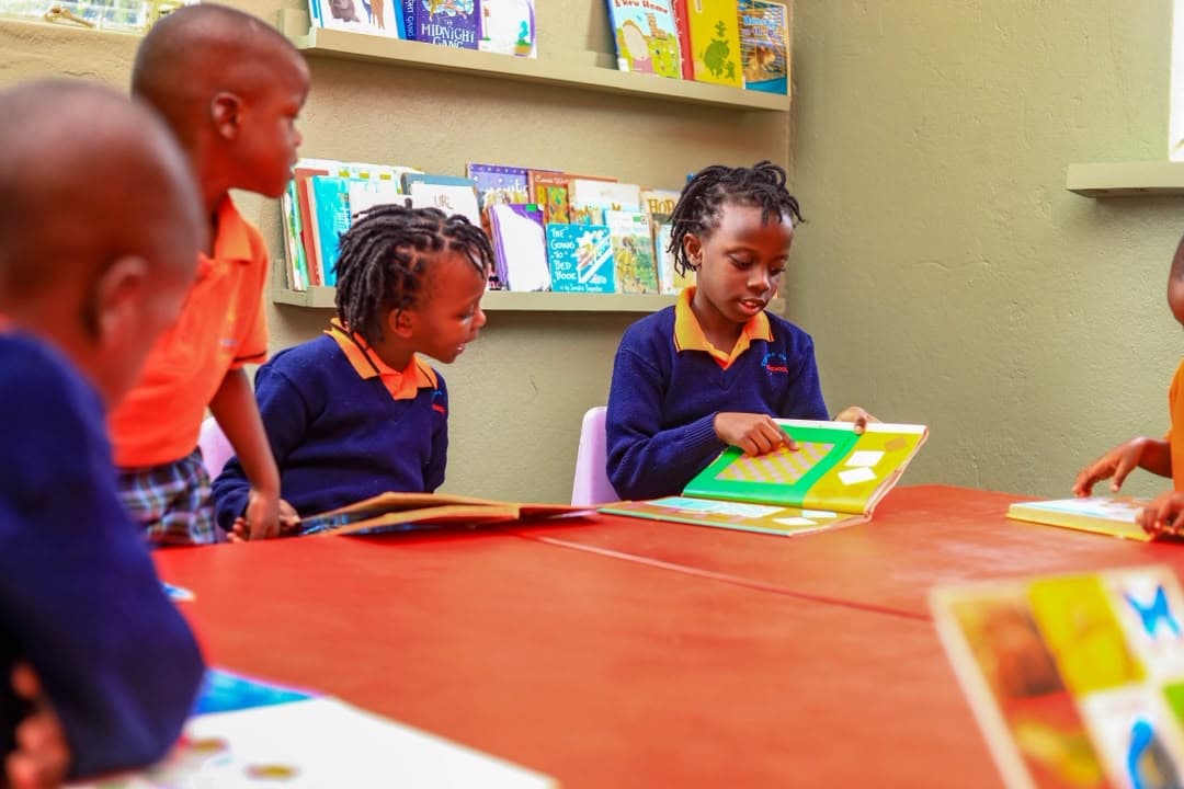 Streams International School cover image
